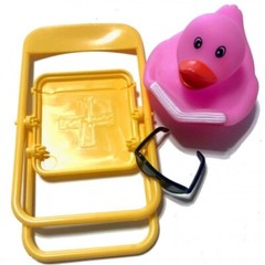 FREE SHIP – READING CRUISING RUBBER DUCK FOLDING CHAIR DASHBOARD CRUISE DUCKIE