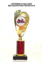 MOTORCYCLE TROPHY MOTORCYCLE SHOW AWARD THREE WHEEL MOTORCYCLE 8 COLORS ##3