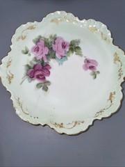 5 Piece Lot Assorted Decorative Plates – JPL France MZ Altrohlau Japan Bavaria