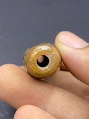 Beautiful Old Natural Jasper Stone Near Eastern Antique Beads From Asia