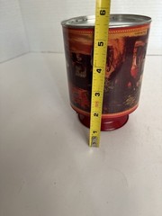 1990’s Horse Buggy Blacksmith Barn Tin Milk Can Shaped Art Paul Detlefsen
