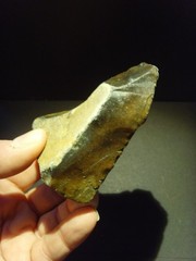 Lower Paleolithic – Fine Acheulean ‘faceted’ scraper. c.450,000 BP.