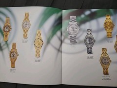 1995 Rolex “The World of Rolex” Catalog Booklet – Swiss Printed- Dealer Copy