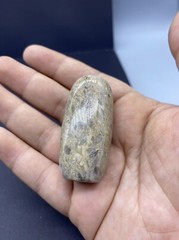 Beautiful Old Natural Jasper Stone Rare Authentic Bead From Central Asai