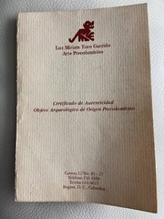 Pieza Precolombina