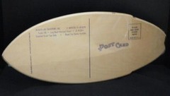 Flying Boat Plane Catalina Island Mini Surfboard Ocean Beach Decor Made in USA