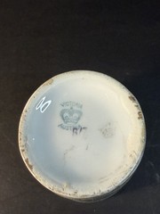 Antique 1900’s “Souvenir Of New York” Victoria Austria Porcelain Tumbler-Chip