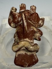 Pre-Columbian West Mexico Jalisco Terracotta Female Figure ca. 300 BCE-300 CE