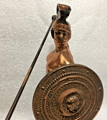 Statue Figure Metame Made In Greece
