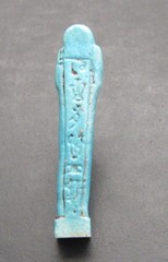NILE Ancient Egyptian Ushabti Amulet ca 300 BC