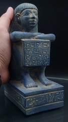Rare Ancient Egyptian Antiques the Writer Pharaonic Scribe Statue Egypt BC