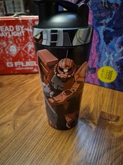 Gfuel Mobile Suit Gundam Stainless Steel Shaker Cup 24oz