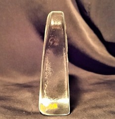 JOGGER randsfjord glass runner danish modern mcm sculpture norway scandinavian