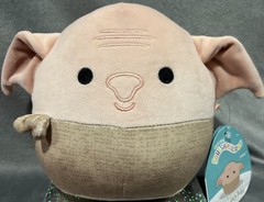 Squishmallows Wizarding World Harry Potter Dobby Sock Elf Plush Plushie Doll 7”