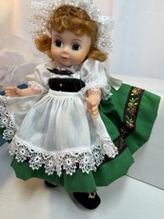 Madame Alexander Ireland 551 Doll 8” Vintage International Series w/ Box 13