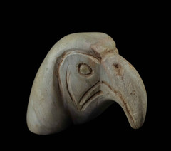 Authentic Antique Ancient Egyptian Thoth Ibis Head Figurine Rare BC