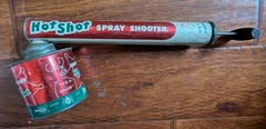 Vintage Sheriff Hot Shot Insecticide Twin-Jet Spray Shooter