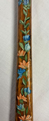 Vintage NORWAY ROSEMALING FOLK ART 22″ Stirring Paddle, Stick or Spoon