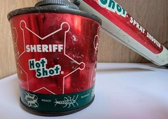 Vintage Sheriff Hot Shot Insecticide Twin-Jet Spray Shooter