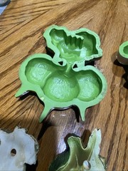 Vintage Home Interior Vegetable Fruit Wall Plaques Homco Dart 1970’s 80’s