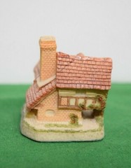 David Winter Tomfool’s Cottage Ornament. In its original box.
