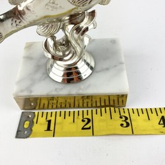 1978 Large Mouth Bass Fishing Trophy 1st Place topper figurine Plastic 4th July
