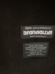 Banksy x Medicom x Sync Supreme Brandalism Pillow Plush Cushion Art NWT