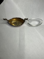 SOLID STERLING SILVER ANTIQUE with enamel and gilding Boat Viking Norway