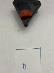 Small Piece Of Tumbled Red Jasper Gem Stone polished gemstone