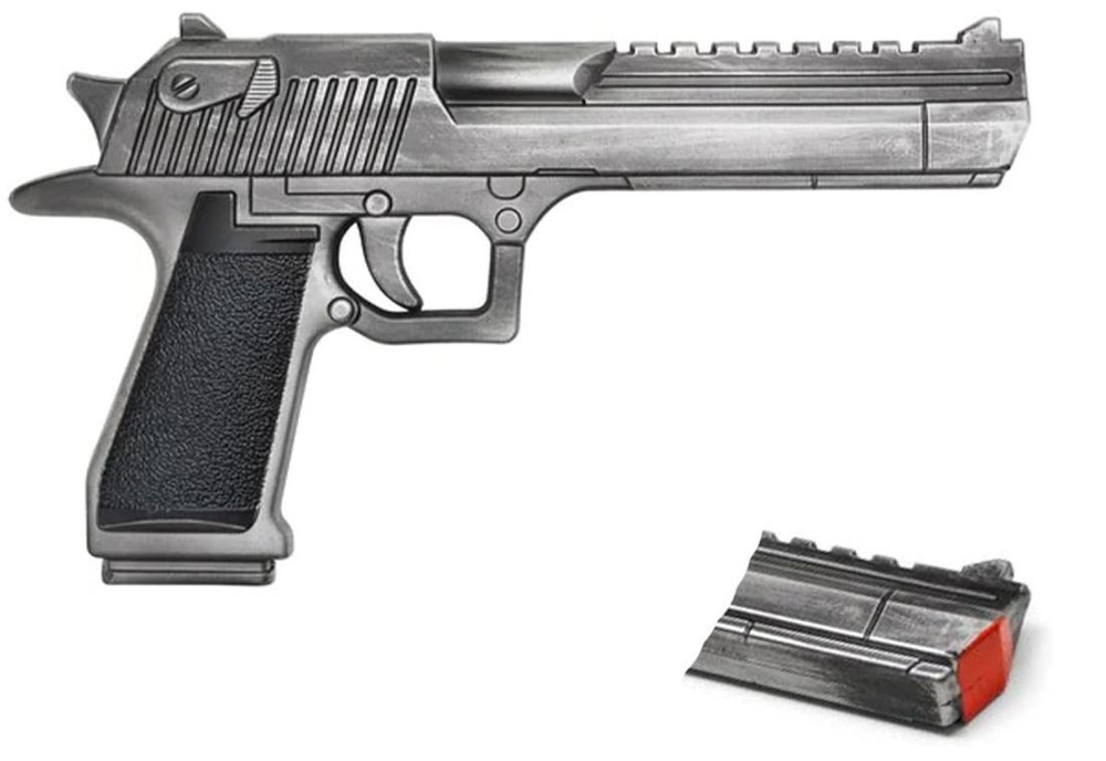 12.25″ Desert Eagle Foam Replica Collectible Prop Gun for Cosplay, Halloween