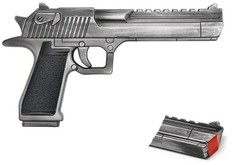 12.25″ Desert Eagle Foam Replica Collectible Prop Gun for Cosplay, Halloween