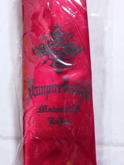 Vampire Knight Necktie Rare Unused Gift Prize Anime Cosplay Accessory