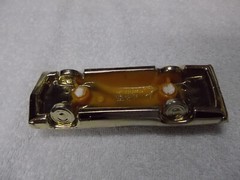 Vintage 1970 Ford Falcon Gold Torino Cobra Jet Trophy Topper