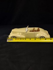 1937 Cord Convertible Handcrafted In Brazil In 1984 Ceramic Vintage Still In Box