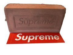 Supreme Clay Brick FW16 Collection 100% Authentic New in Box Logo