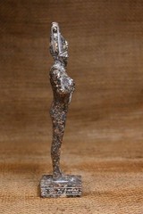 Handmade Copper Osiris Statue Ancient Egyptian Unique Pharaonic Stone Sculpture