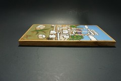 Mid Century Greece Greek Art Wall Décor Tile Terra-cotta by Angelo Tsakirakis