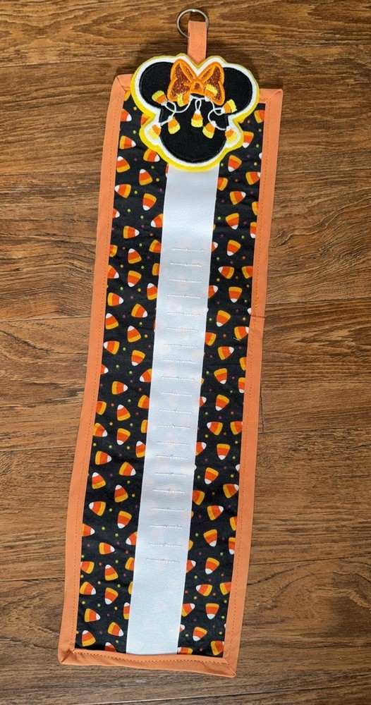 Disney Cruise Lollipop Hanger Halloween Minnie Candy corn DCL Fish Extender