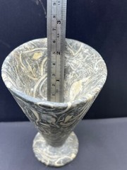 Collectable Antiques Ancient Bactrian Beautiful Jasper Stone Wine Pike Glass