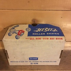 Globe roller skates box no. 30 jet set jr. junior ball bearing genuine authentic