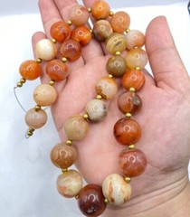 Unique Old wonderful Afghanistan agate Beads unique old Beads