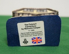 David Winter The Falstaff Canterbury. Mint in original with COA.
