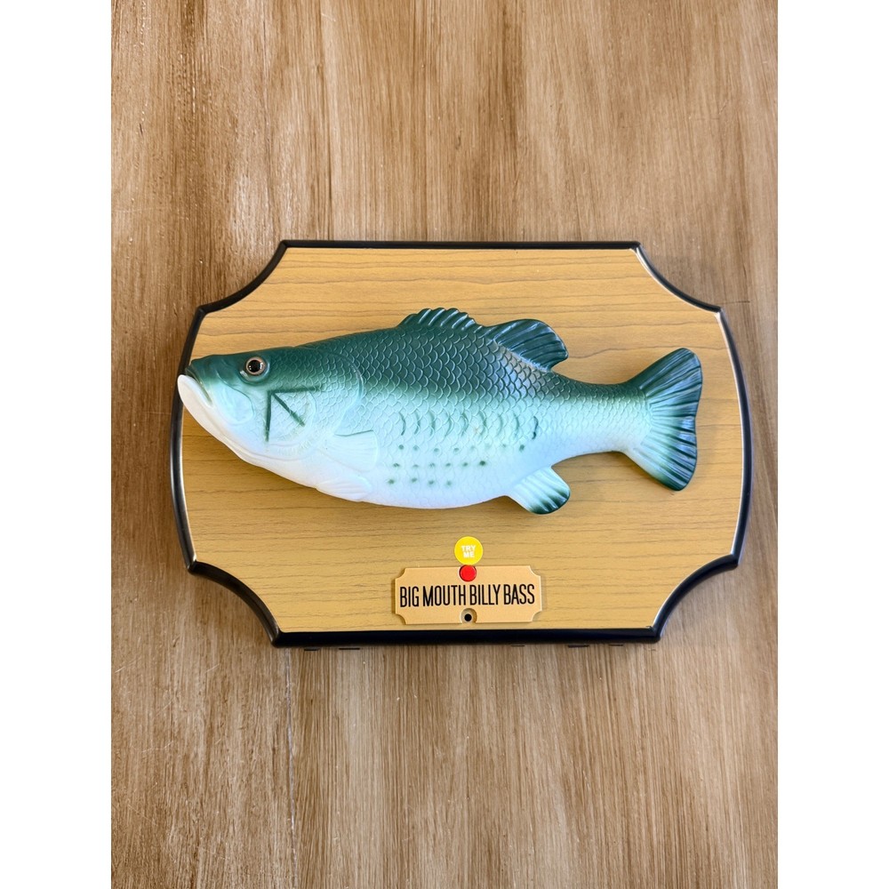 Big Mouth Billy Bass “Hunting, Fishing, Loving & Take Me To The River” 2021