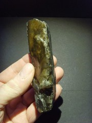 Lower Paleolithic – Fine Acheulean elongated scraper. c.450,000 BP.