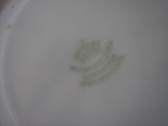 King George VI Queen Elizabeth 1937 Coronation Souvenir Plate Melba Bone China