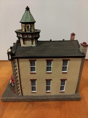 CLASSIC AMERICAN FIREHOUSES Danbury Mint Mount Holly New Jersey Fireman Gift