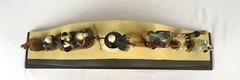 Vtg Williraye Studio Winter Time Fun 2000- NO CLOCK – Replaced clock with Santa