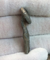 Unknown Lead Artifact Metal Detecting Find (184)