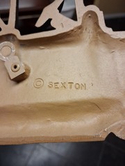 3 Pc Vintage Sexton Cast Metal Iron Antique Cars Wall Hanging 1960s 11”-13” Each