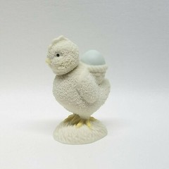 Department 56, EASTER Collectible, SMALL CHICK BOBBLEHEAD, 2002